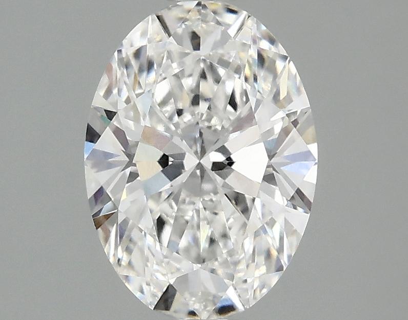 1.56 Carat Oval Shaped Ideal Cut VVS2 IGI Certified Lab Grown Diamond