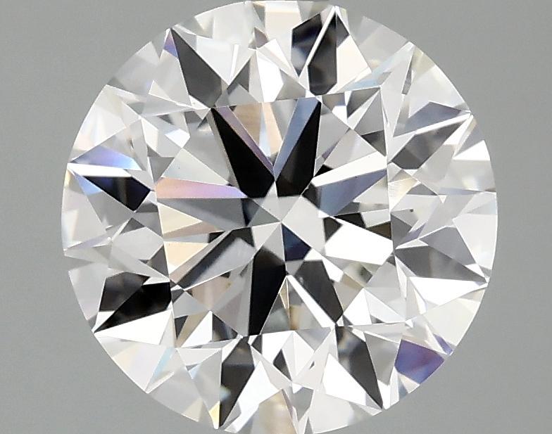 3.01 Carat Round Shaped Excellent Cut VS1 IGI Certified Lab Grown Diamond