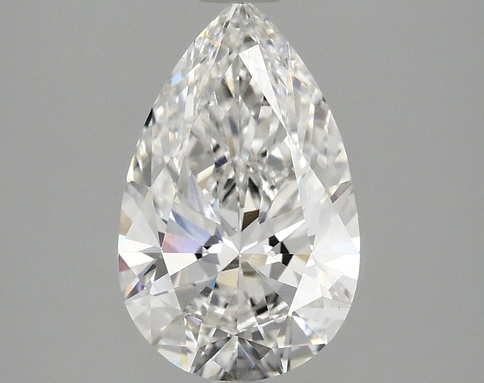 2.07 Carat Pear Shaped Ideal Cut VS1 IGI Certified Lab Grown Diamond