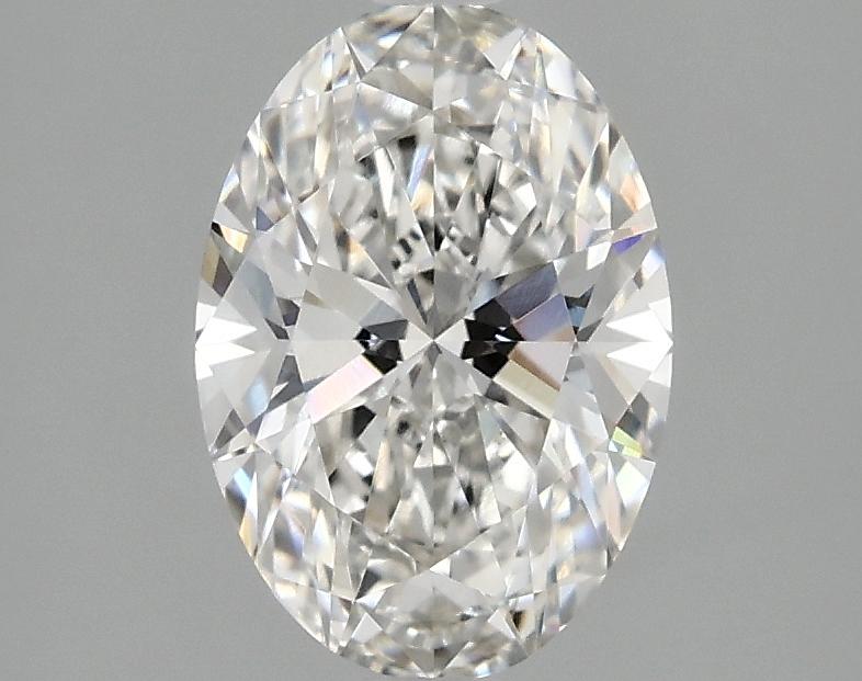 1.49 Carat Oval Shaped Ideal Cut VVS1 IGI Certified Lab Grown Diamond