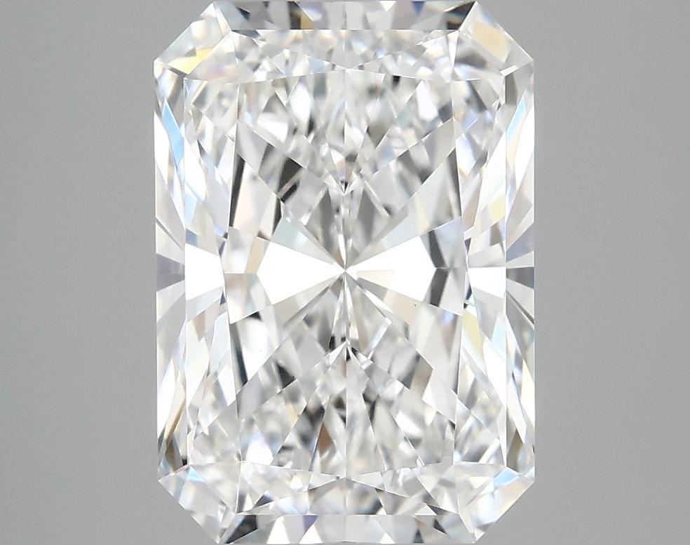 4.08 Carat Radiant Shaped Ideal Cut VVS2 IGI Certified Lab Grown Diamond