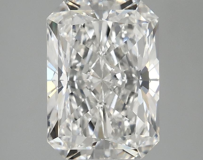3.01 Carat Radiant Shaped Ideal Cut VS1 IGI Certified Lab Grown Diamond