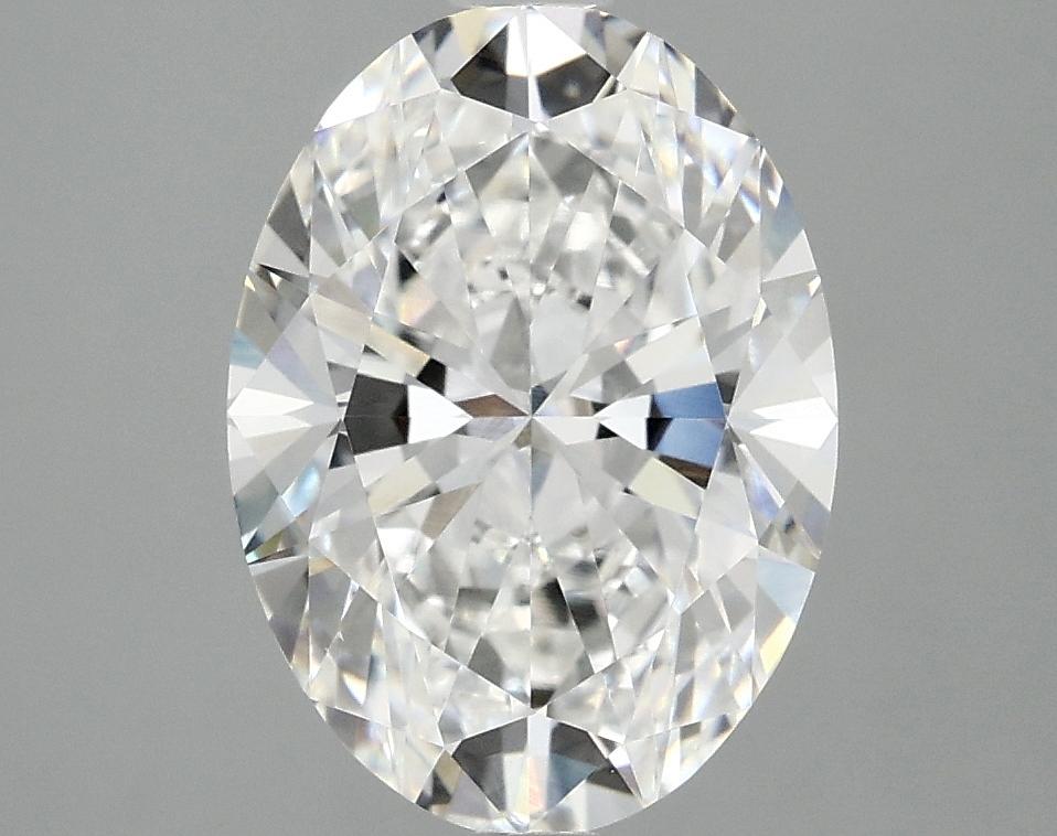3.05 Carat Oval Shaped Excellent Cut VVS2 IGI Certified Lab Grown Diamond