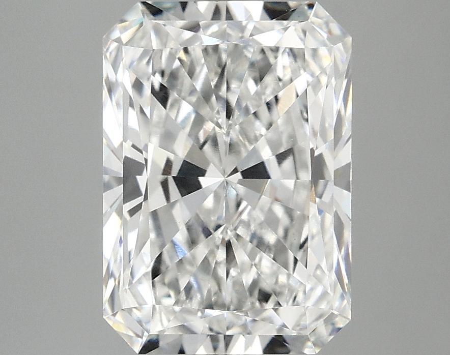 3.09 Carat Radiant Shaped Ideal Cut VVS2 IGI Certified Lab Grown Diamond