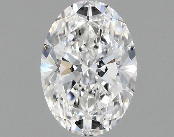 1.09 Carat Oval Shaped Ideal Cut VVS2 IGI Certified Lab Grown Diamond