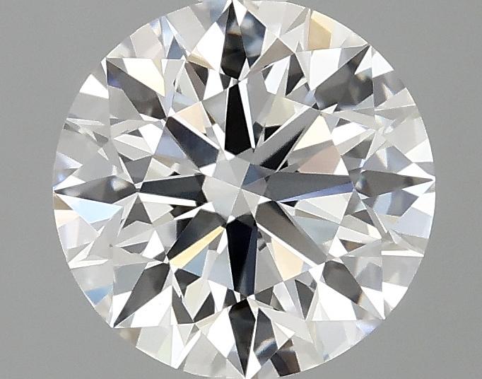 2.01 Carat Round Shaped Ideal Cut VVS2 IGI Certified Lab Grown Diamond