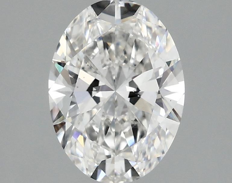 1.5 Carat Oval Shaped Excellent Cut VS1 IGI Certified Lab Grown Diamond