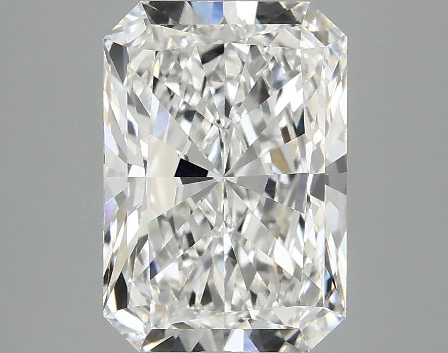 3.06 Carat Radiant Shaped Ideal Cut VVS2 IGI Certified Lab Grown Diamond