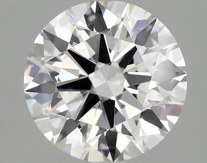2.04 Carat Round Shaped Ideal Cut VS2 IGI Certified Lab Grown Diamond