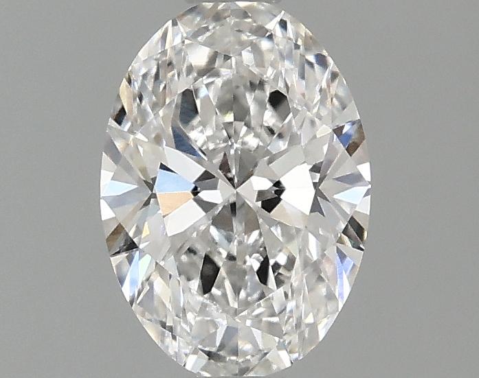 1.03 Carat Oval Shaped Ideal Cut VVS2 IGI Certified Lab Grown Diamond