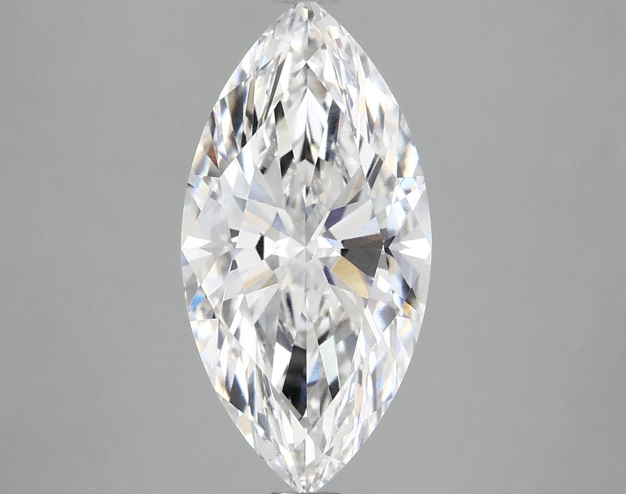2.99 Carat Marquise Shaped Ideal Cut VS1 IGI Certified Lab Grown Diamond