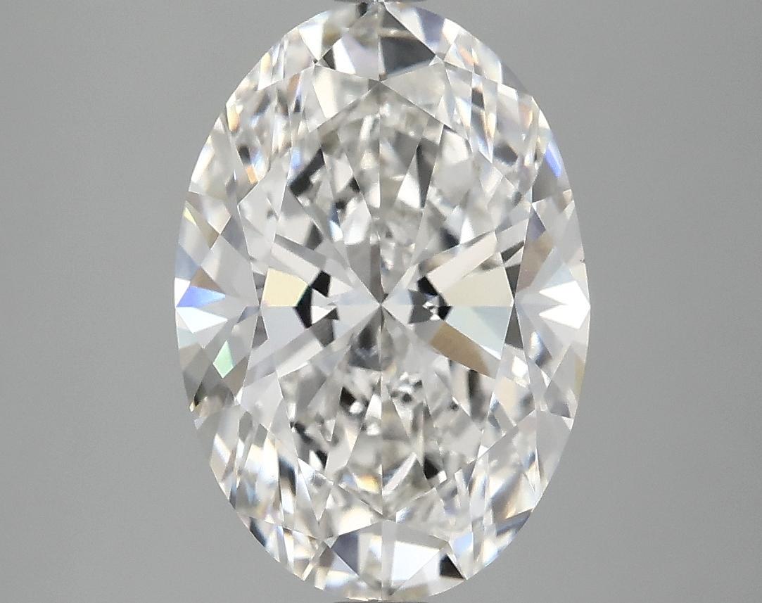 3.97 Carat Oval Shaped Ideal Cut VS1 IGI Certified Lab Grown Diamond