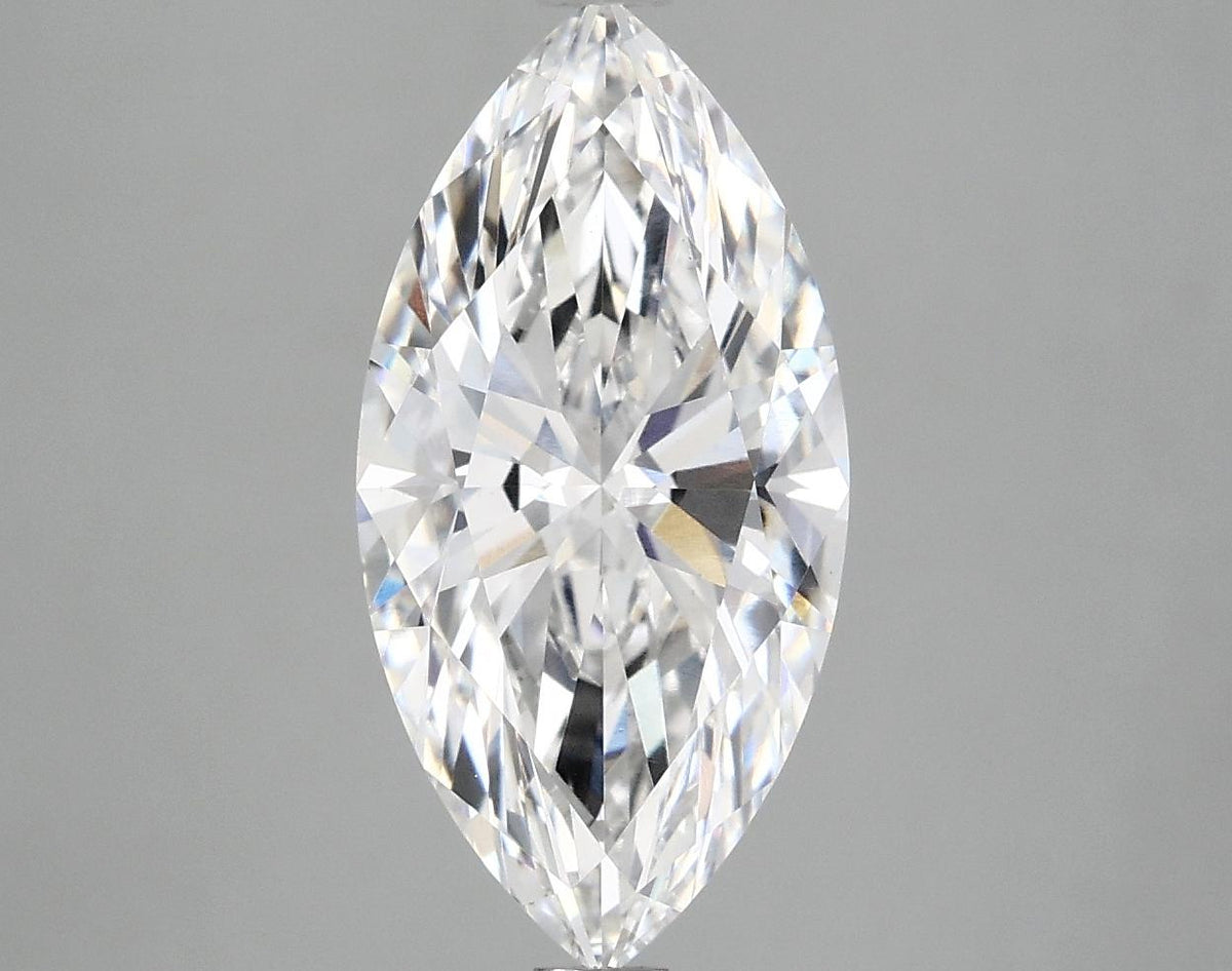 2.99 Carat Marquise Shaped Ideal Cut VS1 IGI Certified Lab Grown Diamond