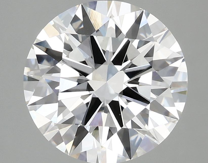 3.07 Carat Round Shaped Ideal Cut VS1 IGI Certified Lab Grown Diamond