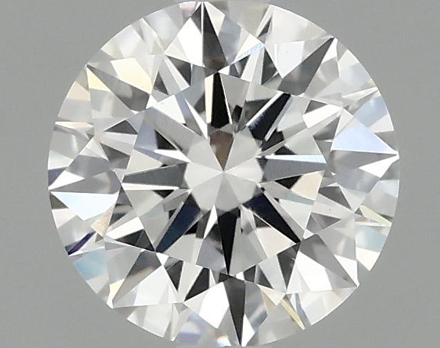 1.06 Carat Round Shaped Ideal Cut VVS2 IGI Certified Lab Grown Diamond
