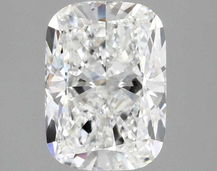 2.45 Carat Cushion Shaped Excellent Cut VVS2 IGI Certified Lab Grown Diamond