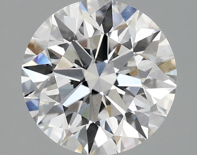 1.58 Carat Round Shaped Ideal Cut VS1 IGI Certified Lab Grown Diamond