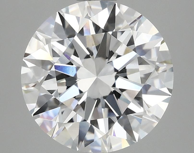 3.09 Carat Round Shaped Ideal Cut VS1 IGI Certified Lab Grown Diamond