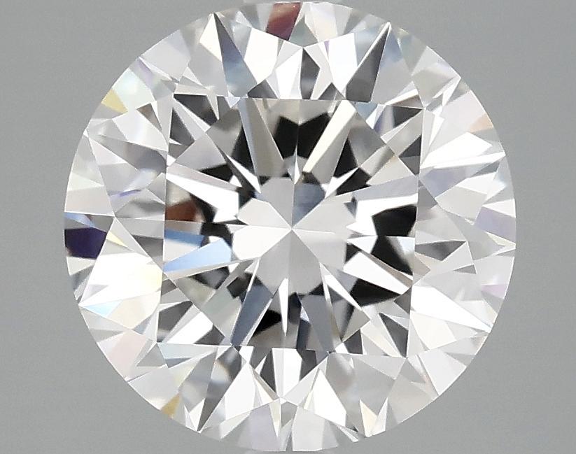 3.52 Carat Round Shaped Excellent Cut VVS2 IGI Certified Lab Grown Diamond