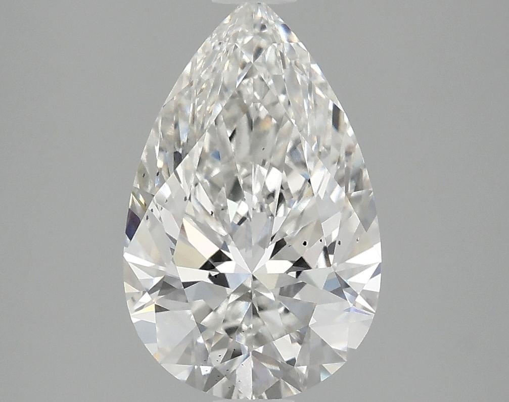 2.43 Carat Pear Shaped Ideal Cut VS2 IGI Certified Lab Grown Diamond