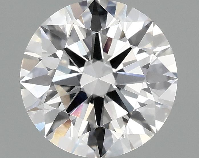 1.36 Carat Round Shaped Ideal Cut VVS2 IGI Certified Lab Grown Diamond