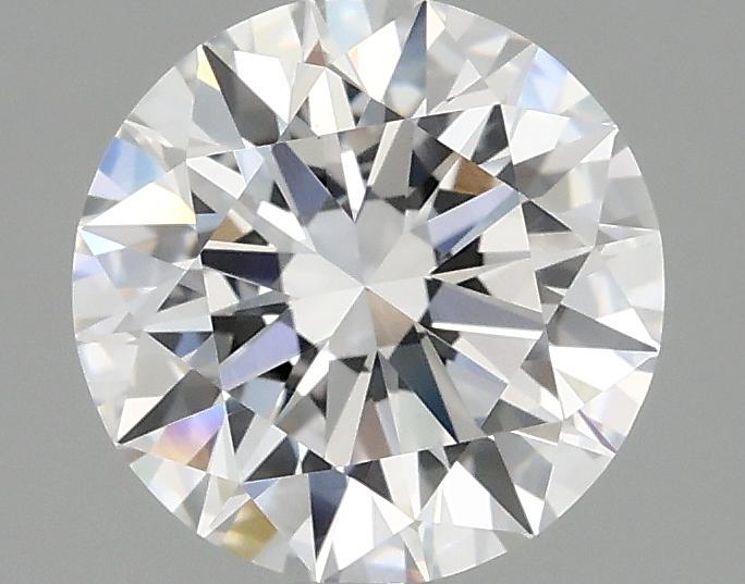2.06 Carat Round Shaped Ideal Cut VVS2 IGI Certified Lab Grown Diamond