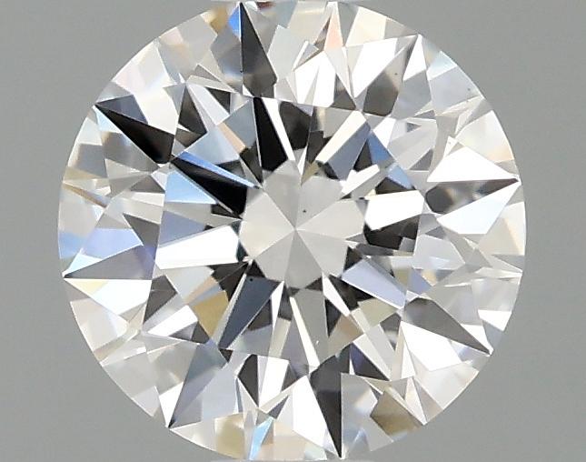 0.96 Carat Round Shaped Ideal Cut VS1 IGI Certified Lab Grown Diamond