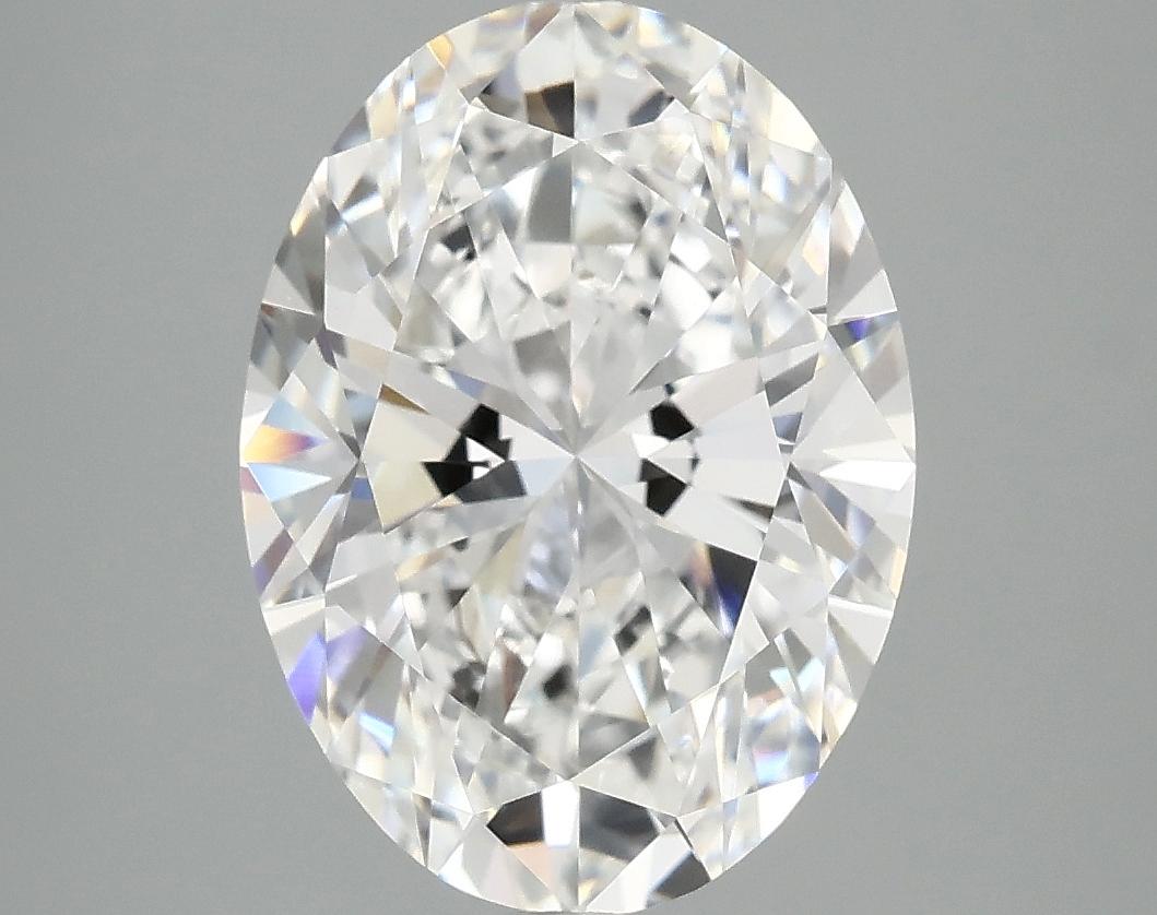 4.01 Carat Oval Shaped Excellent Cut VVS2 IGI Certified Lab Grown Diamond