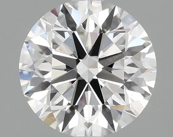 2.09 Carat Round Shaped Excellent Cut VS1 IGI Certified Lab Grown Diamond