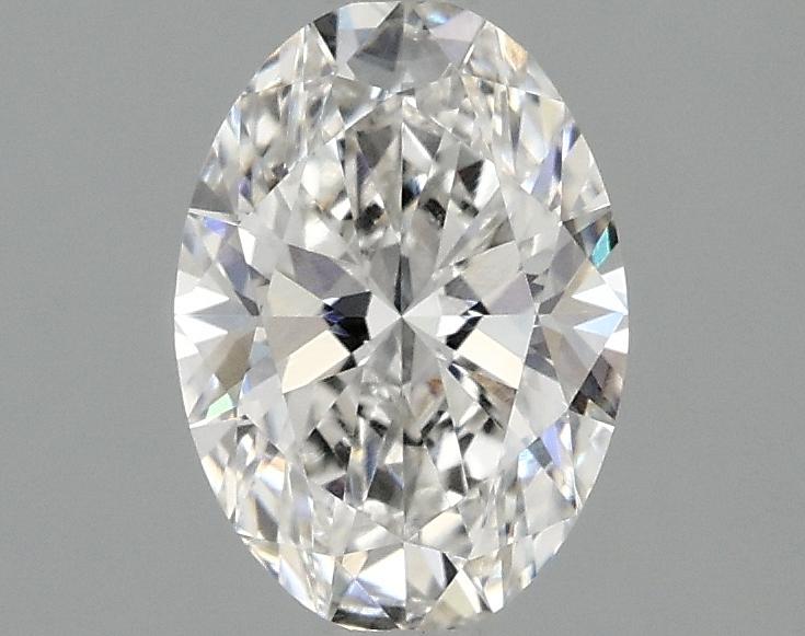 1.22 Carat Oval Shaped Ideal Cut VVS2 IGI Certified Lab Grown Diamond