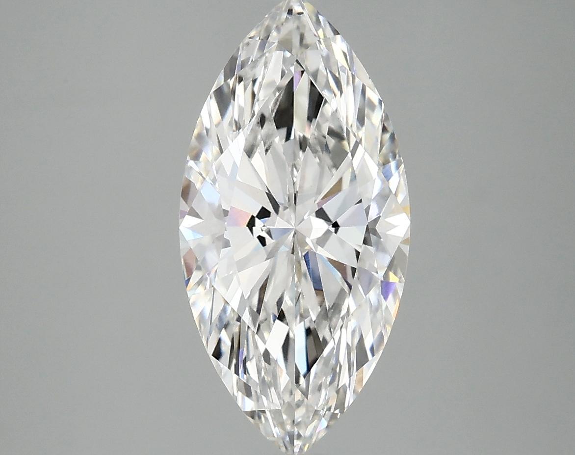 2.51 Carat Marquise Shaped Ideal Cut VS1 IGI Certified Lab Grown Diamond