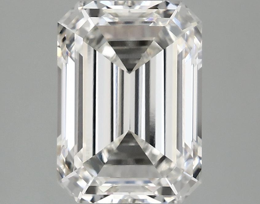 3.1 Carat Emerald Shaped Ideal Cut VVS2 IGI Certified Lab Grown Diamond