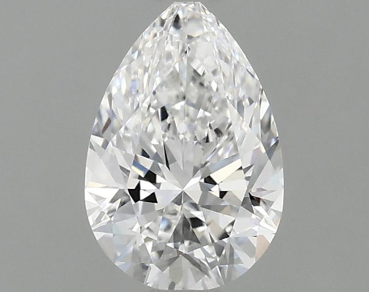 1.09 Carat Pear Shaped Excellent Cut VVS2 IGI Certified Lab Grown Diamond