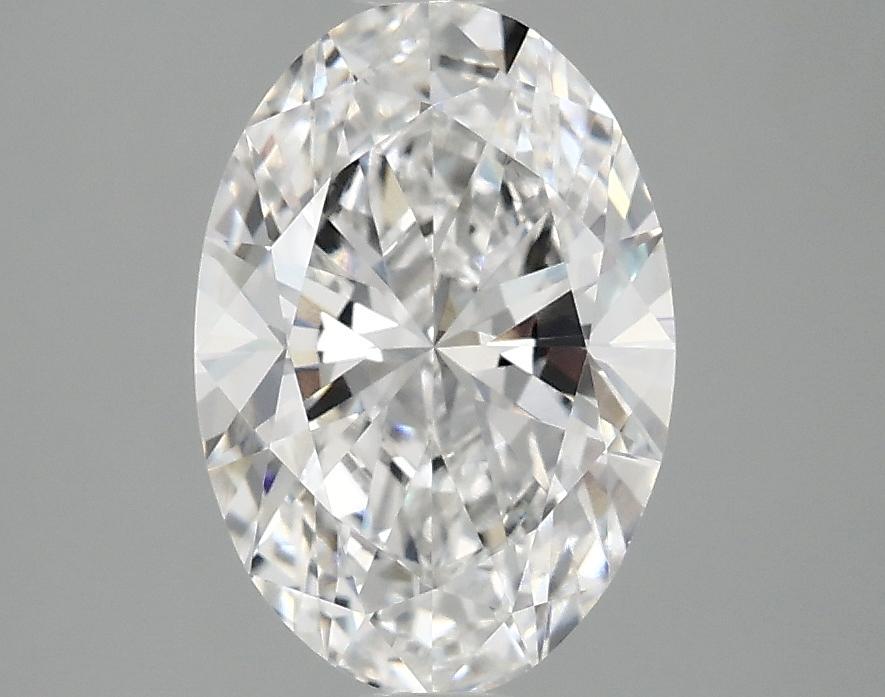2.03 Carat Oval Shaped Ideal Cut VS1 IGI Certified Lab Grown Diamond