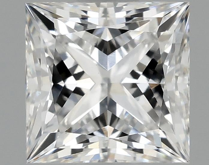 1.01 Carat Princess Shaped Ideal Cut VS1 IGI Certified Lab Grown Diamond