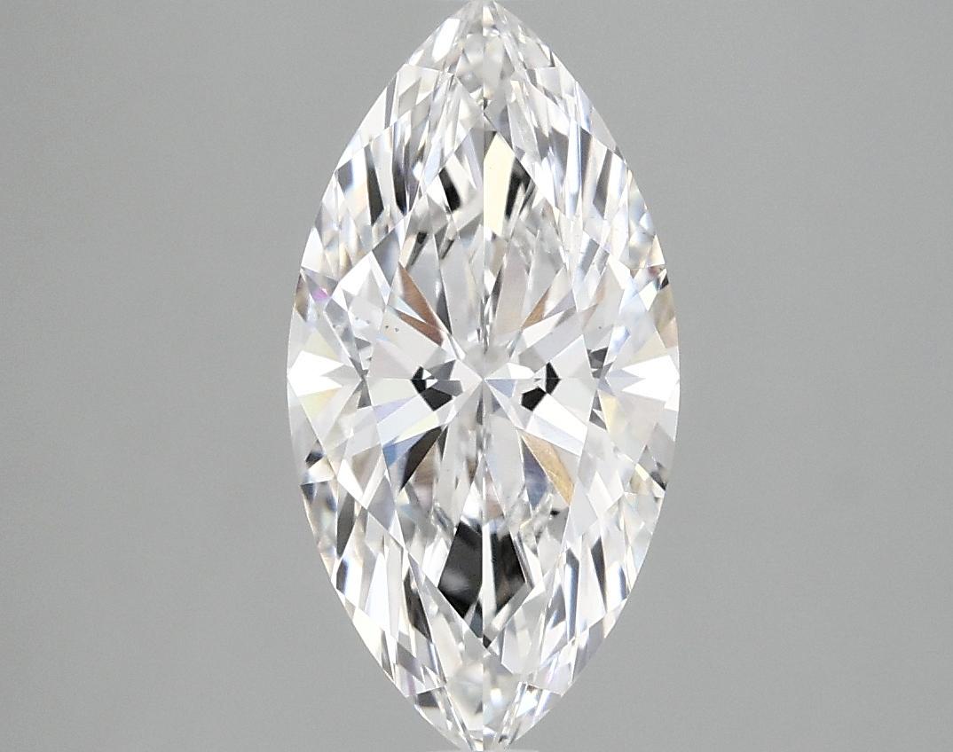 1.93 Carat Marquise Shaped Ideal Cut VS1 IGI Certified Lab Grown Diamond