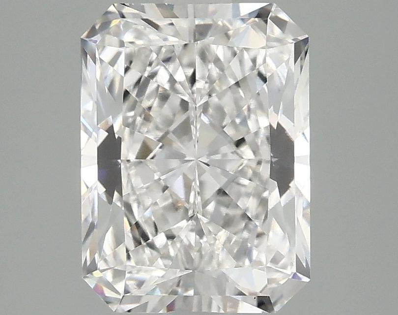 2.51 Carat Radiant Shaped Excellent Cut VS1 IGI Certified Lab Grown Diamond
