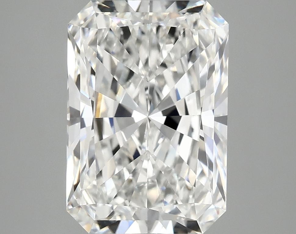 4.04 Carat Radiant Shaped Ideal Cut VVS2 IGI Certified Lab Grown Diamond
