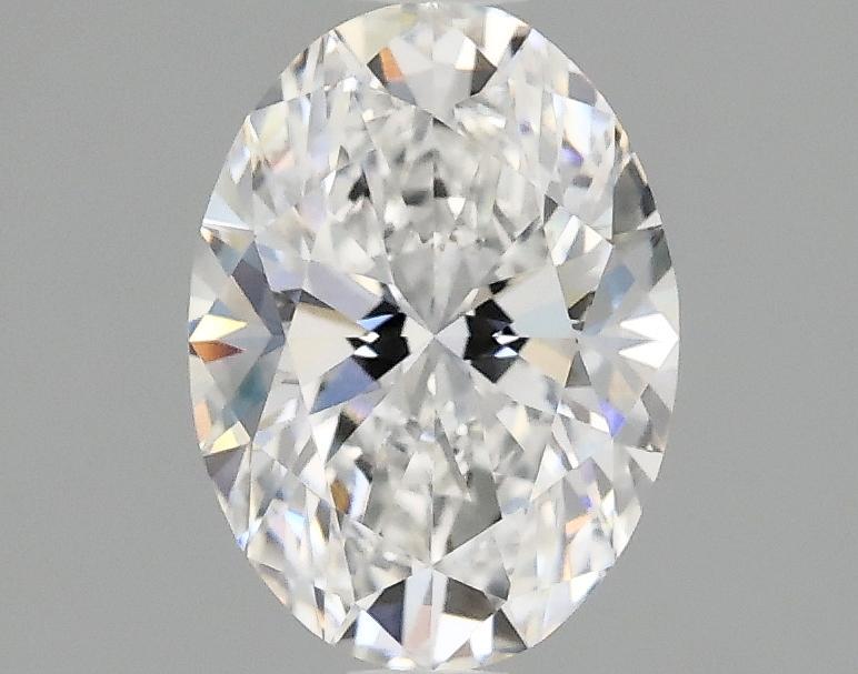 1.22 Carat Oval Shaped Excellent Cut VVS2 IGI Certified Lab Grown Diamond
