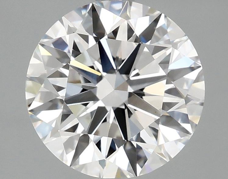 2.58 Carat Round Shaped Ideal Cut VS1 IGI Certified Lab Grown Diamond