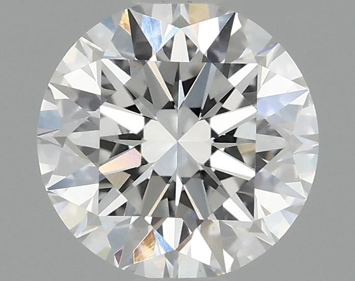 0.96 Carat Round Shaped Ideal Cut VS1 IGI Certified Lab Grown Diamond
