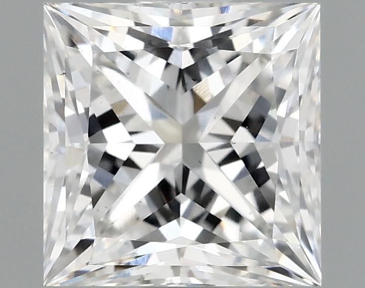 1.48 Carat Princess Shaped Ideal Cut VS1 IGI Certified Lab Grown Diamond