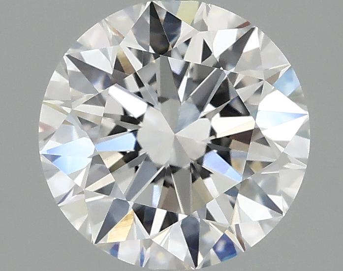 2.02 Carat Round Shaped Excellent Cut VVS2 IGI Certified Lab Grown Diamond
