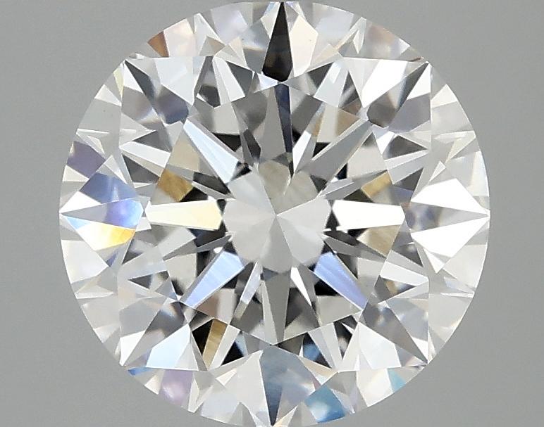 3.0 Carat Round Shaped Excellent Cut VS1 IGI Certified Lab Grown Diamond