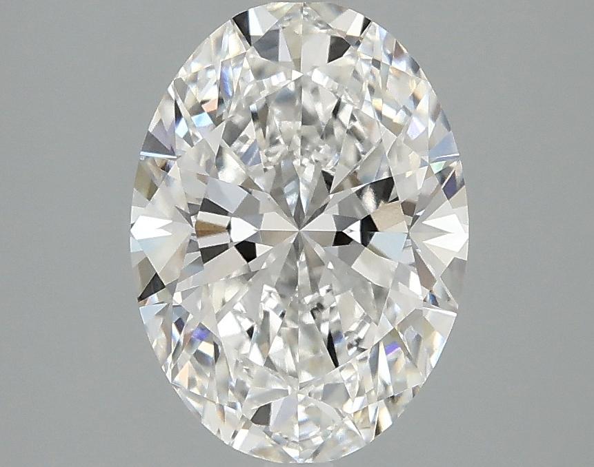 2.07 Carat Oval Shaped Ideal Cut VVS2 IGI Certified Lab Grown Diamond