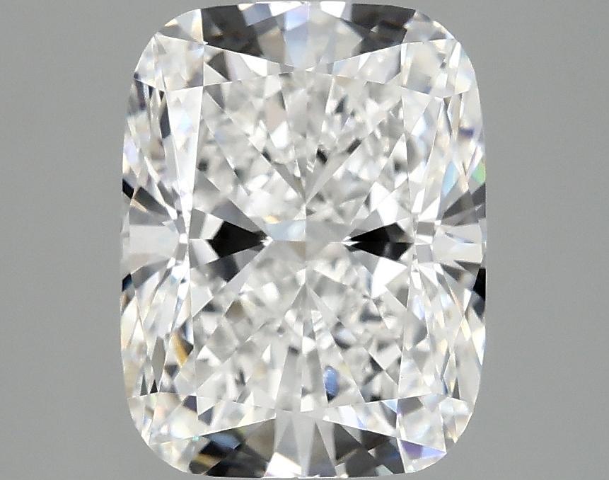 3.08 Carat Cushion Shaped Excellent Cut VVS2 IGI Certified Lab Grown Diamond