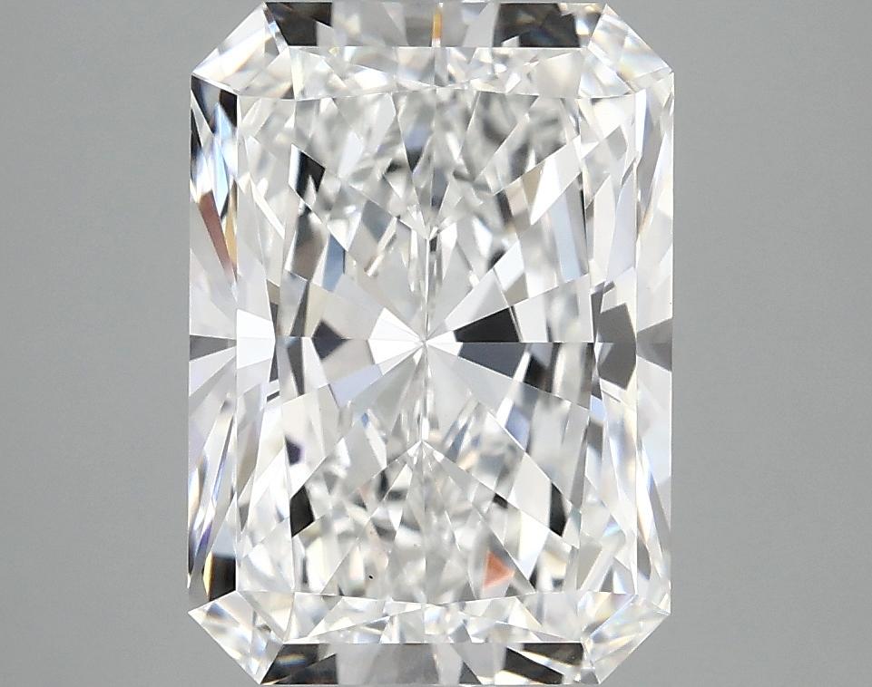 3.95 Carat Radiant Shaped Ideal Cut VS1 IGI Certified Lab Grown Diamond