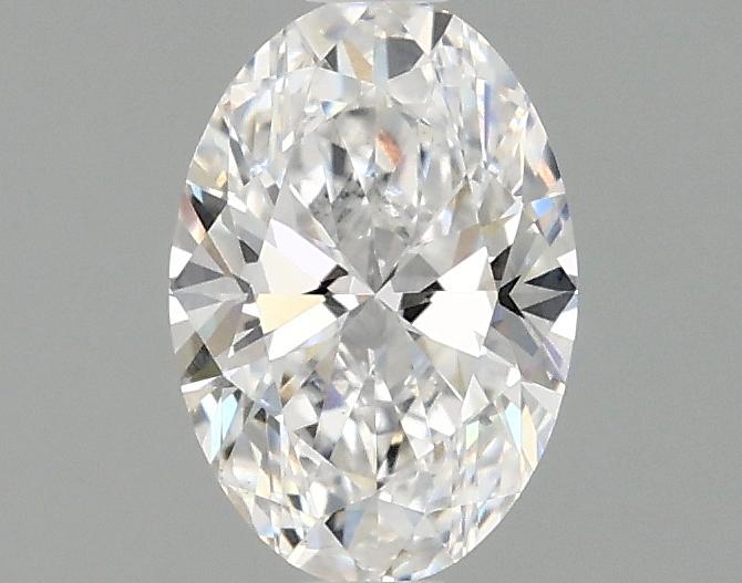0.97 Carat Oval Shaped Ideal Cut VVS2 IGI Certified Lab Grown Diamond