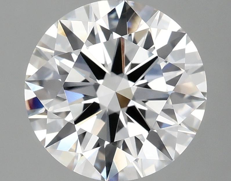 3.0 Carat Round Shaped Ideal Cut VVS2 IGI Certified Lab Grown Diamond