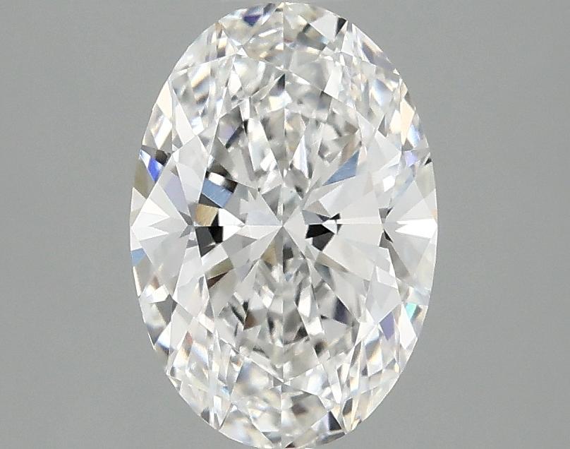 1.47 Carat Oval Shaped Ideal Cut VS1 IGI Certified Lab Grown Diamond